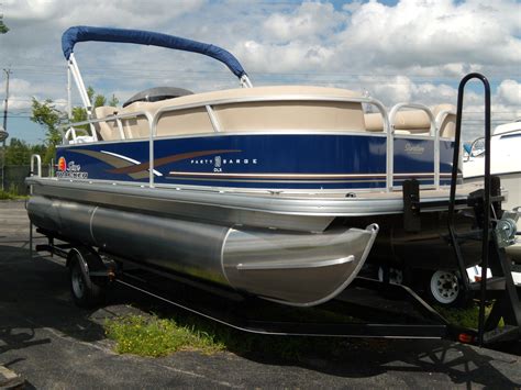 These boats were built with a aluminum <b>pontoon</b>; usually with an outboard and available in Gas. . Suntracker pontoon